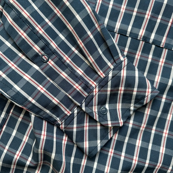 Kathmandu long sleeve snap button - Picture 7 of 10